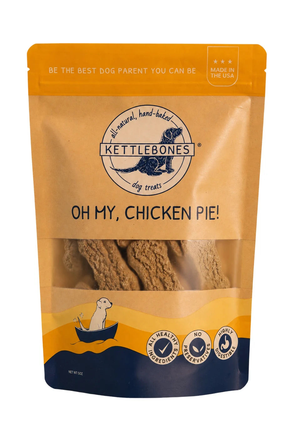OH MY , Chicken PIE!